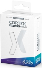 Ultimate Guard - Cortex STD Matte White 100ct